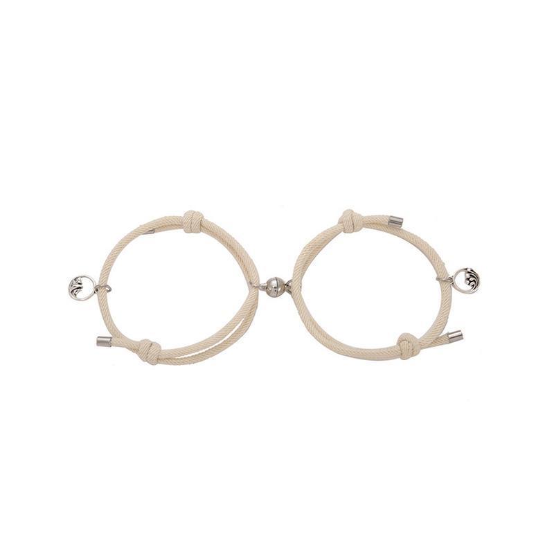 Blaudonau- Paare Armbänder Beige