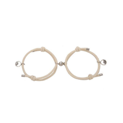 Blaudonau- Paare Armbänder Beige