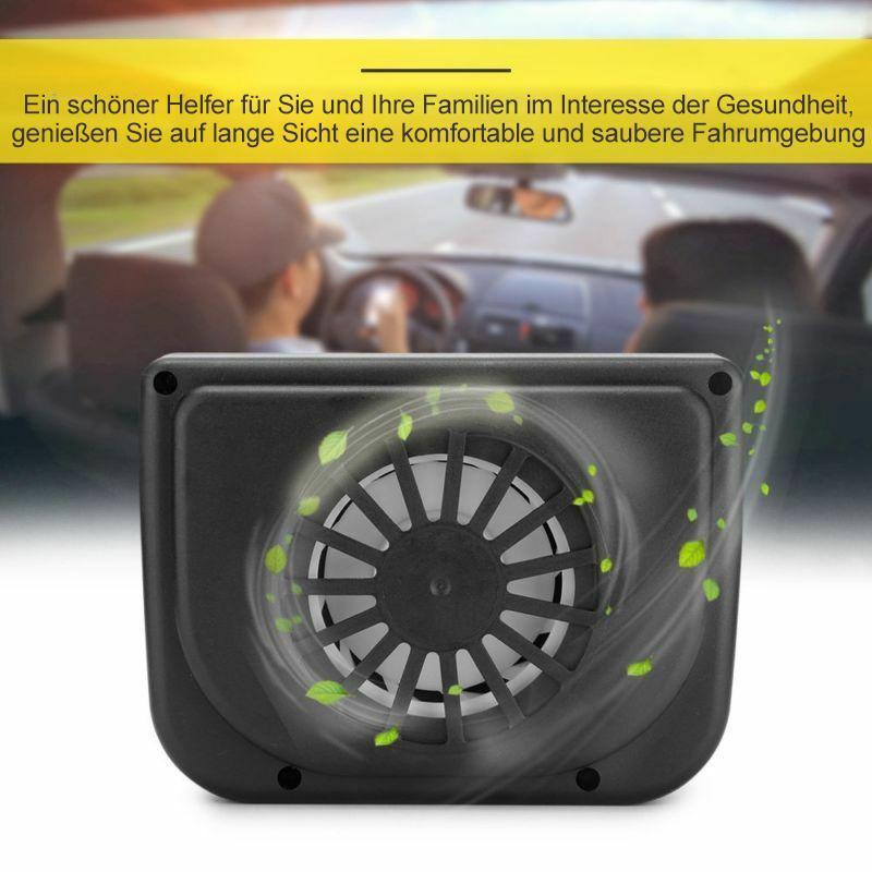 Blaudonau- Sonnenenergie-getriebene Ventilator für das Auto