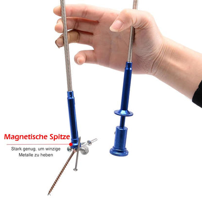 Blaudonau- Flexibler magnetischer Grabber mit LED-Licht