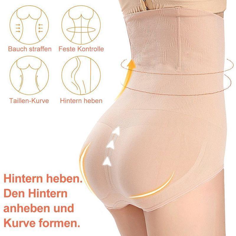 Blaudonau- Damen Miederpants formender Miederslip Bauchweg Unterhose Shapewear