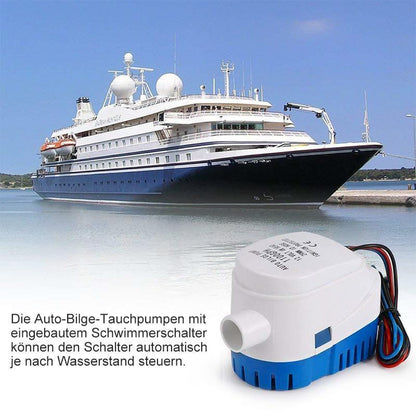 Blaudonau- Automatische Boot-Tauchpumpe-Bilgepumpe