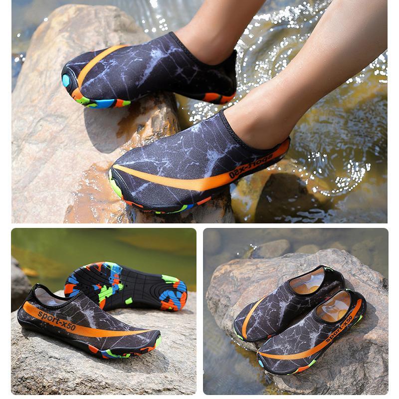 Blaudonau- Outdoor Schnell Trocknende Strand Wasseschuhe, Unisex