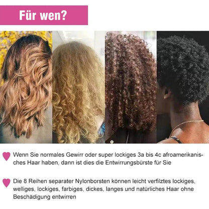 Blaudonau- Friseurkamm für Frauen