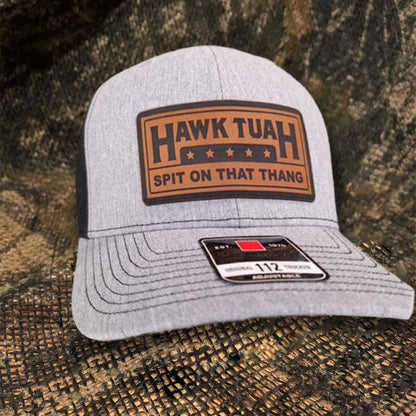 Blaudonau- Hawk Tuah Snapback-Mütze