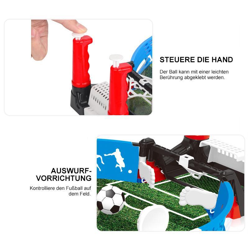 Blaudonau- Mini Tabletop Fußballspiel Desktop