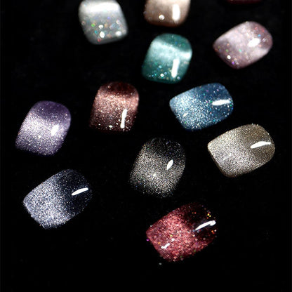 Blaudonau- Laser Diamant Katzenaugen Nagellack