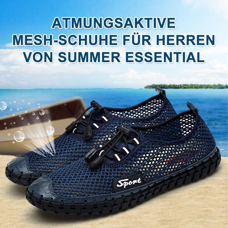 Blaudonau- Herren Sommer modische & atmungsaktive Schuhe