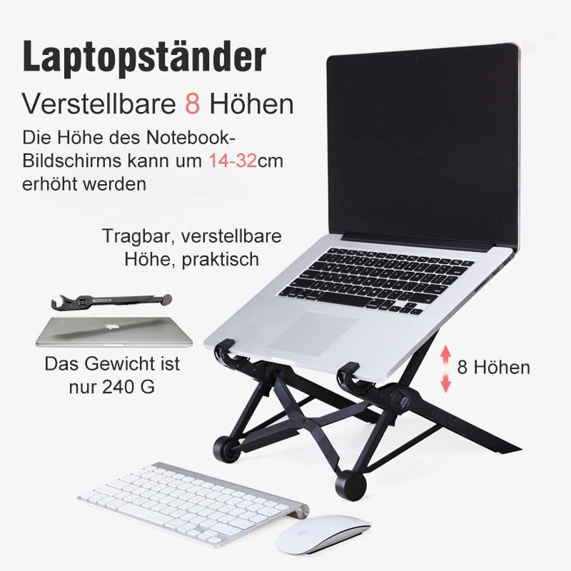 Blaudonau- Tragbarer Laptopständer