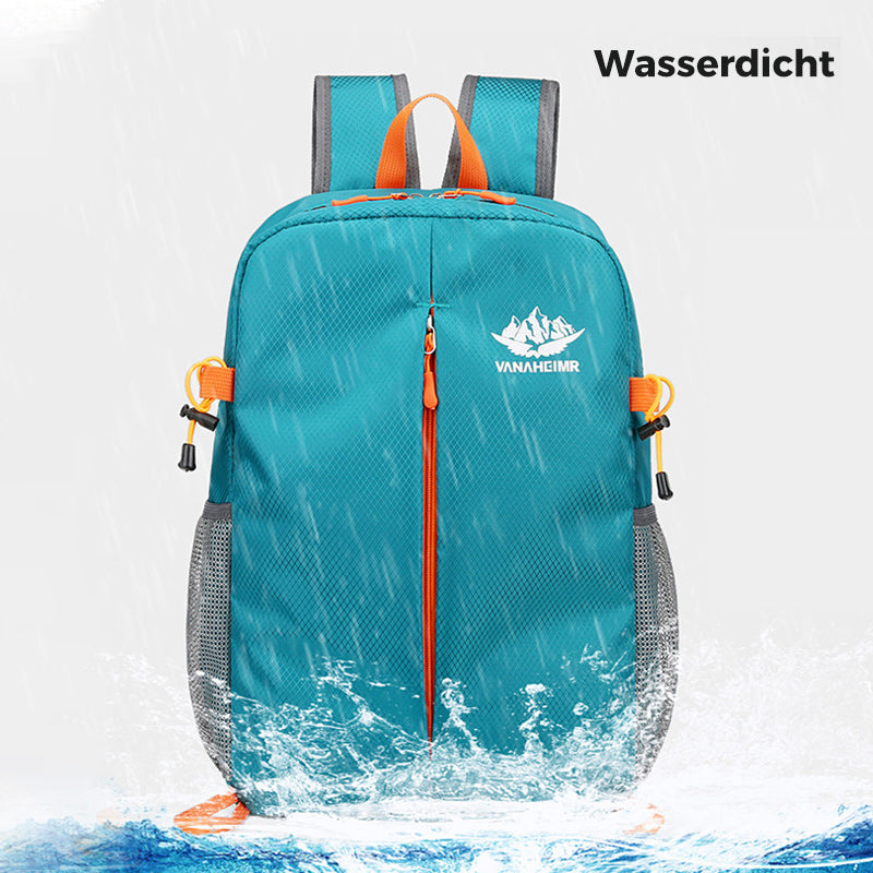 Blaudonau- Faltbarer Rucksack