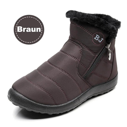 Blaudonau- Wasserdichte Schneeschuhe warm halten