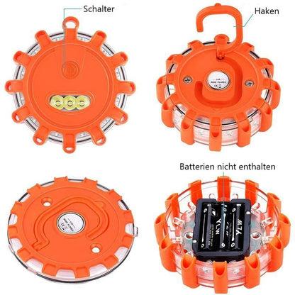 Blaudonau- Magnetische Auto-Notwarnleuchte