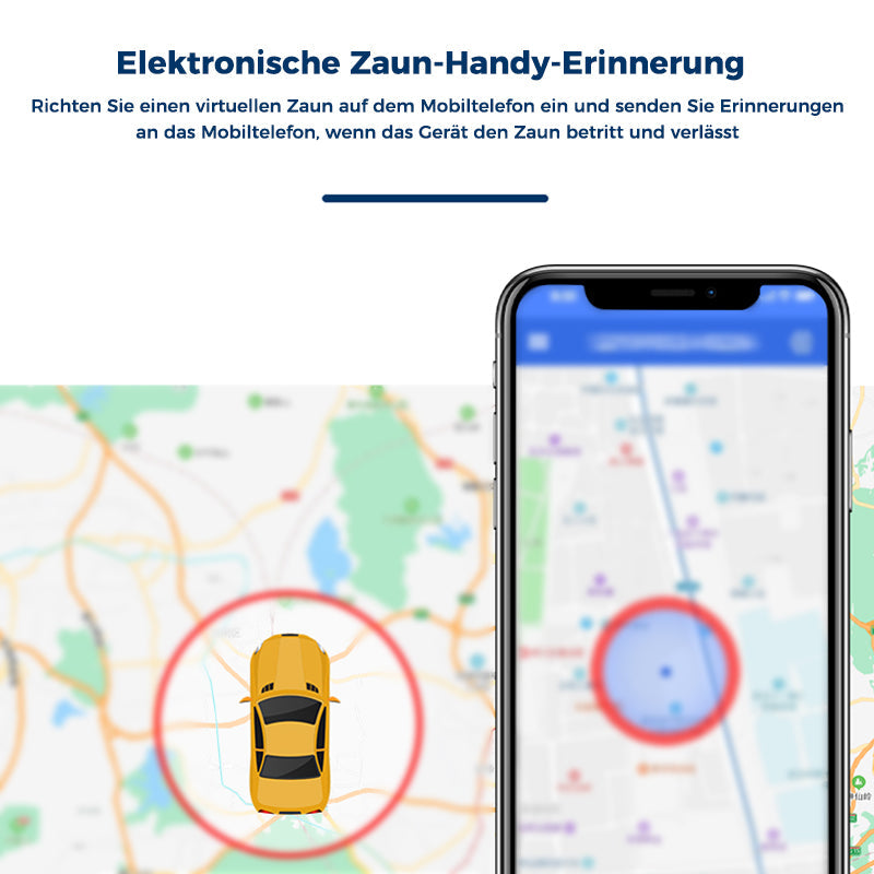 Blaudonau- Anti-verlorener GPS-Tracker, starke magnetische Fahrzeugverfolgung