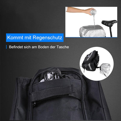 Blaudonau- Tasche für die hintere Fahrradablage