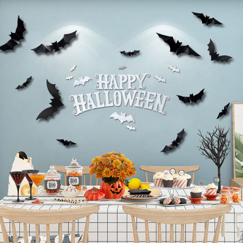 Blaudonau- Reusable Halloween Garage Door Magnet Decorations