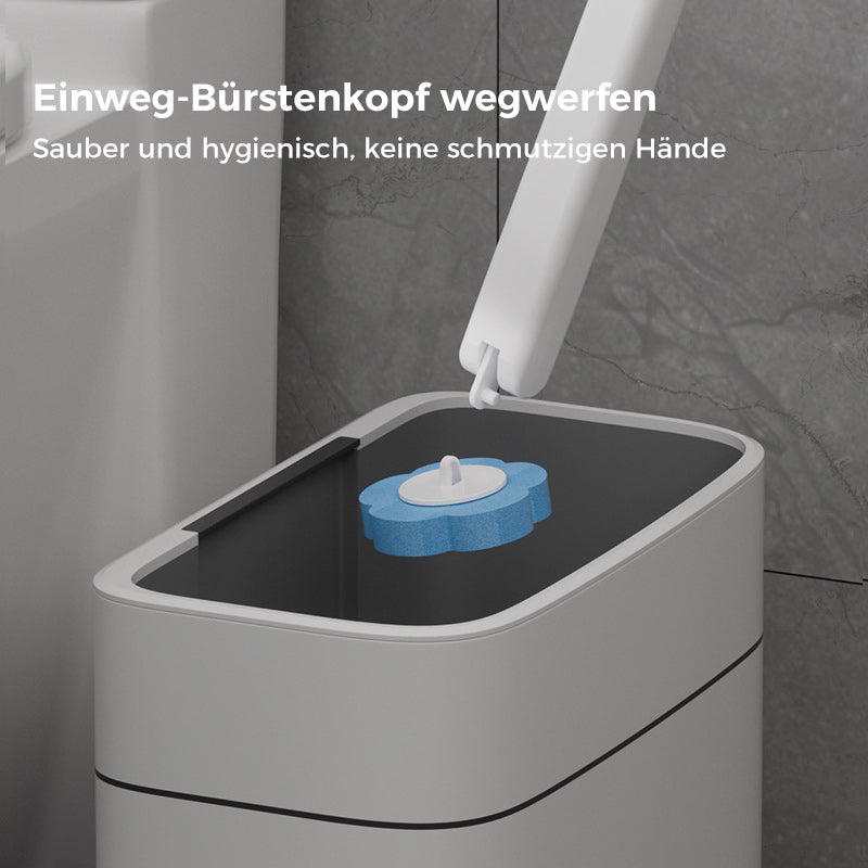 Blaudonau- Toilettenbürste zum Einmalgebrauch