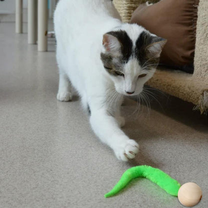 Blaudonau- Wackeliges Katzenspielzeug mit Glocken