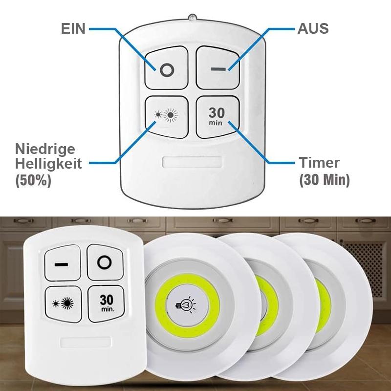 Blaudonau- LED Schreibtischlampe Projektionslampe