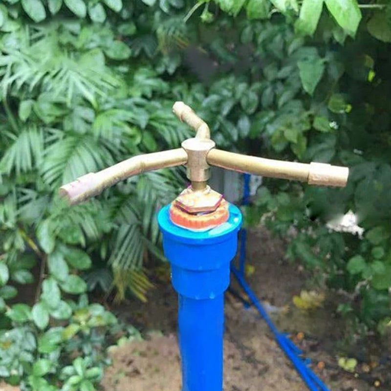 Blaudonau- Automatic Rotating Garden Sprinkler Nozzle