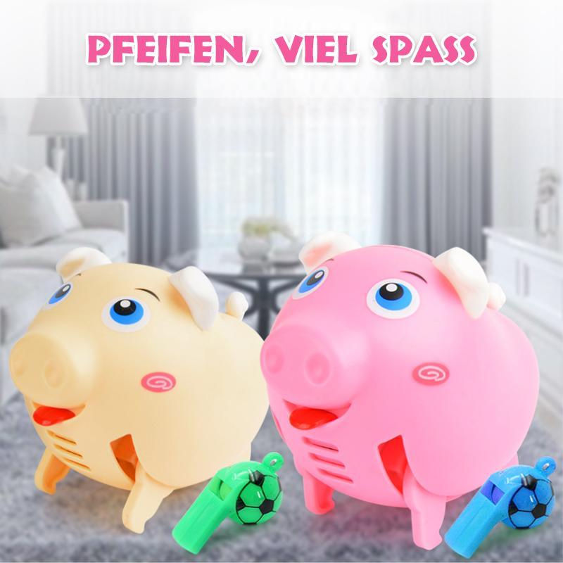 Blaudonau- Elektrische Pfeife Schwein Spielzeug