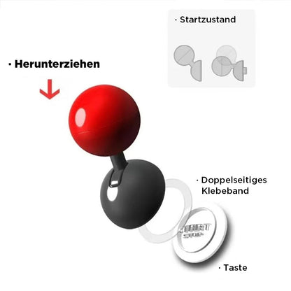 Blaudonau- Auto Ein-Knopf-Startknopfwippe