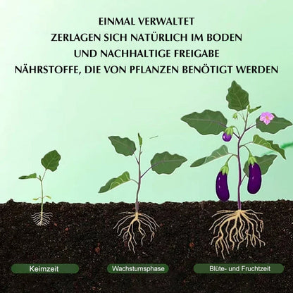 Blaudonau- 🥬Garten-Universaldünger mit langsamer Freisetzung in Tablettenform🥬