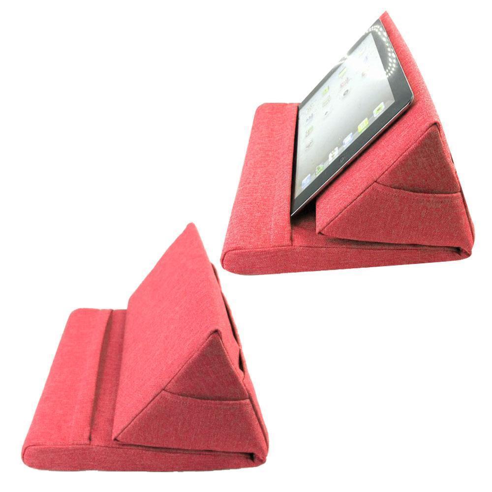 Blaudonau- Hallohaus Tablet-Ständer - Leinen Rosa