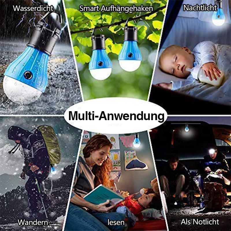 Blaudonau- Outdoor kompaktes LED Camping Licht