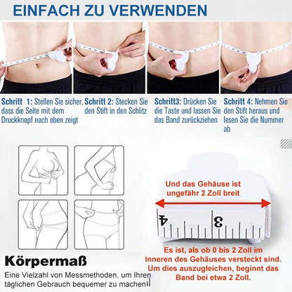 Blaudonau- Automatisches Schrumpfendes Maßband