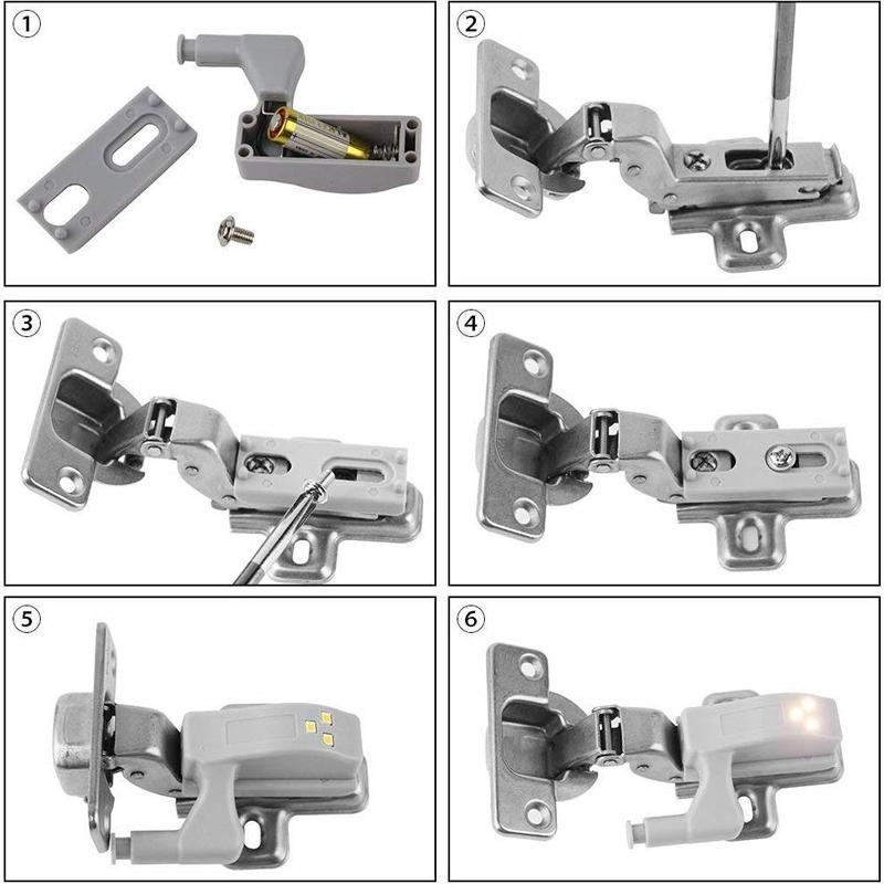 Blaudonau- Intelligentes Touch-Sensing-LED-Licht