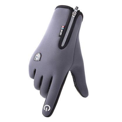 Blaudonau- Warme Touchscreen-Handschuhe