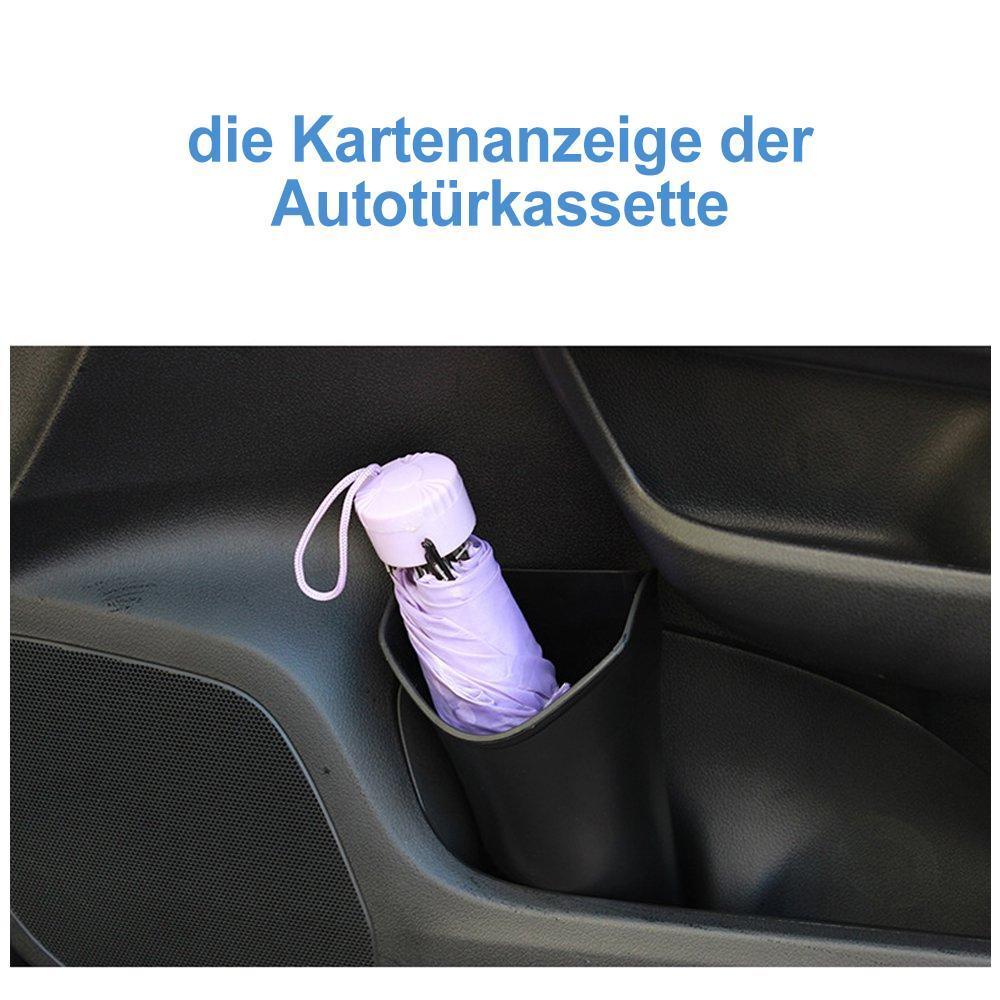 Blaudonau- Automobil mehrfunktional Regenschirm-Barrel