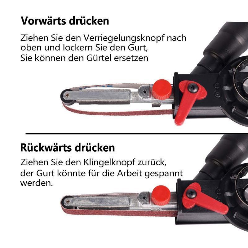 Blaudonau- Winkelschleifer Conversion Belt Polishing Kit