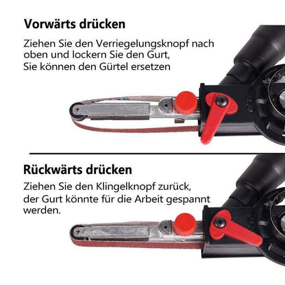 Blaudonau- Winkelschleifer Conversion Belt Polishing Kit