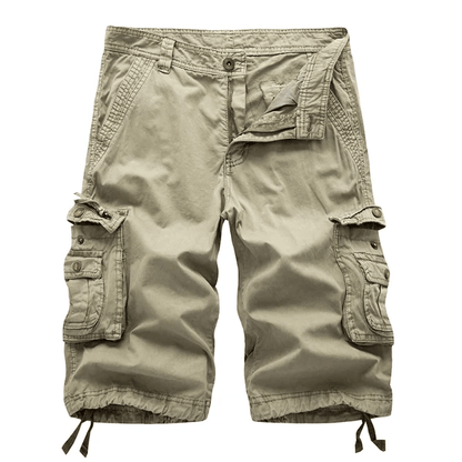 Blaudonau- Stylische, strapazierfähige Cargo-Shorts aus Baumwolle für Herren