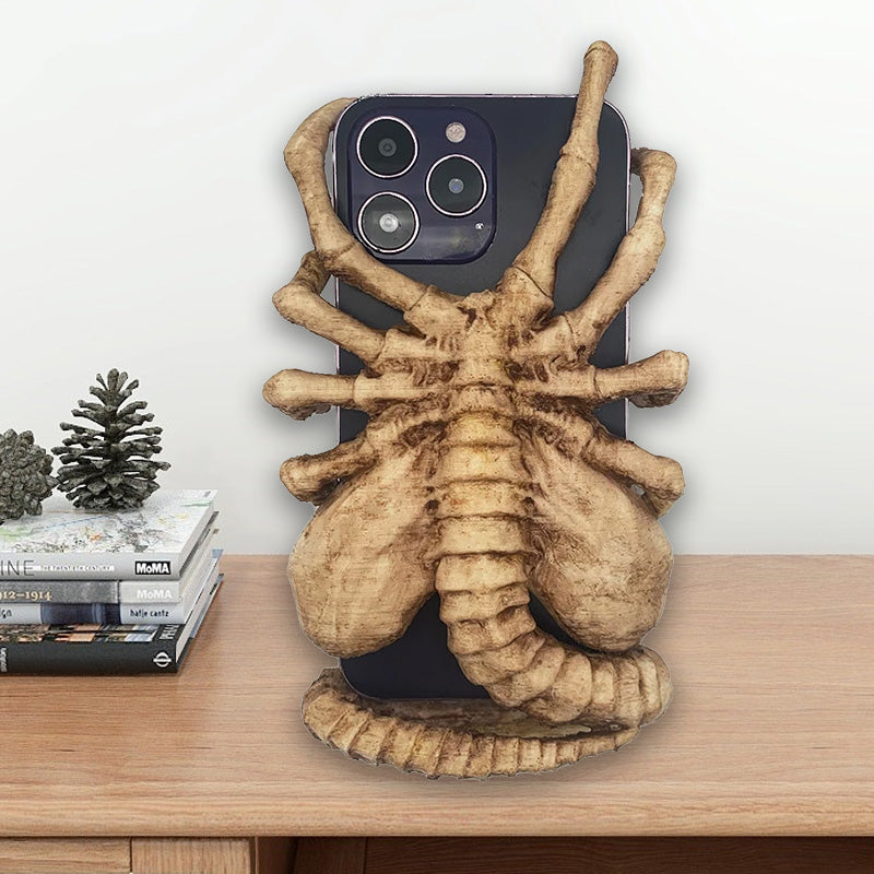 Blaudonau- Schrecklicher Facehugger-Handy-Halter