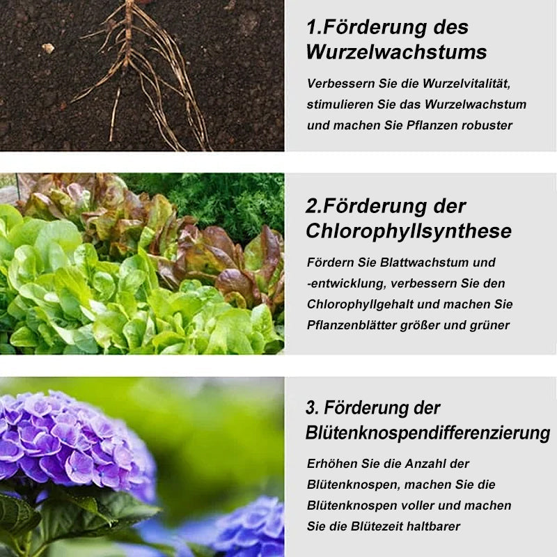 Blaudonau- 🥬Garten-Universaldünger mit langsamer Freisetzung in Tablettenform🥬