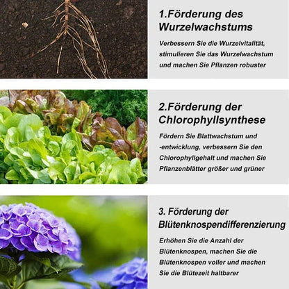 Blaudonau- 🥬Garten-Universaldünger mit langsamer Freisetzung in Tablettenform🥬