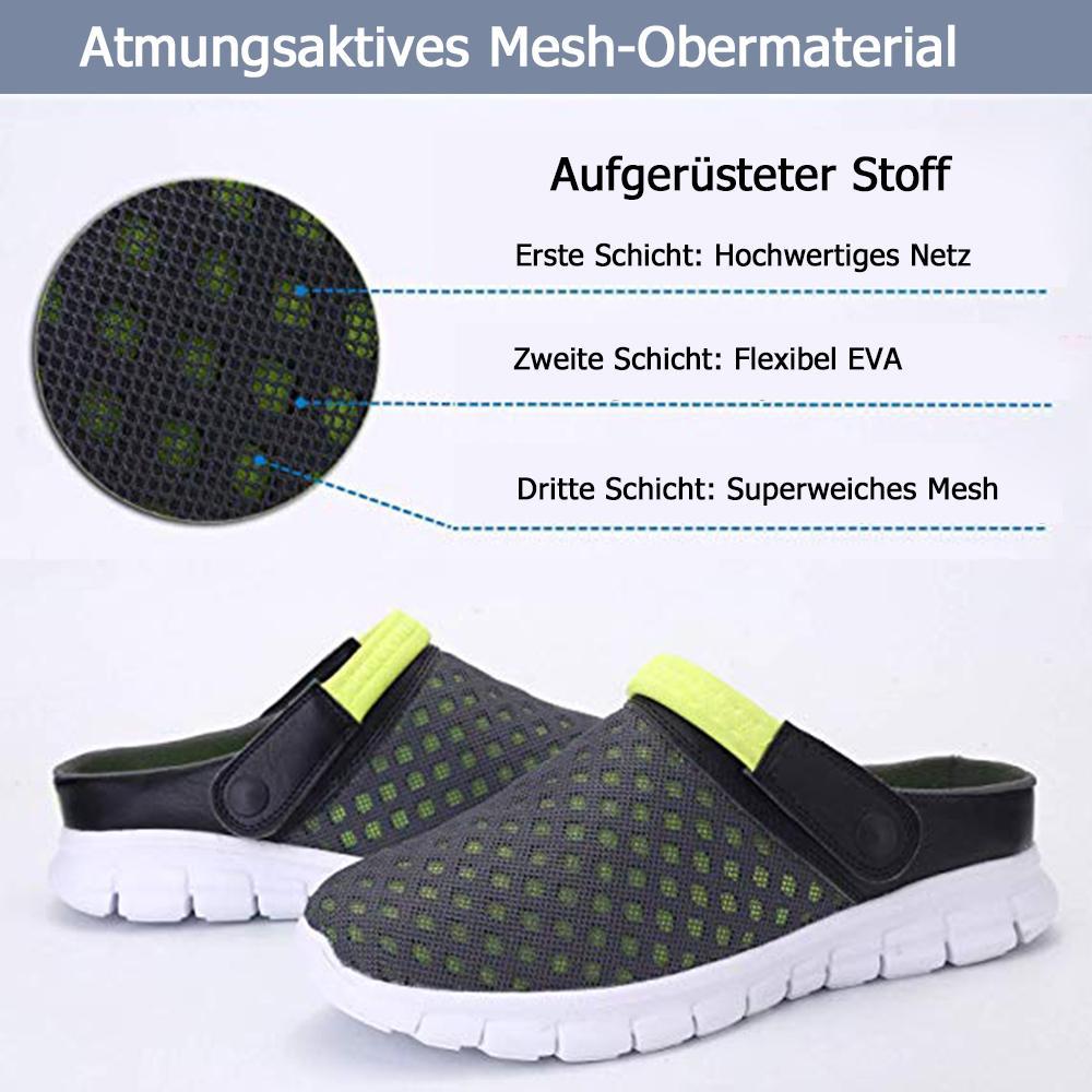 Blaudonau- Sommer Mesh Atmungsaktive Sport-Freizeitschuhe, Unisex