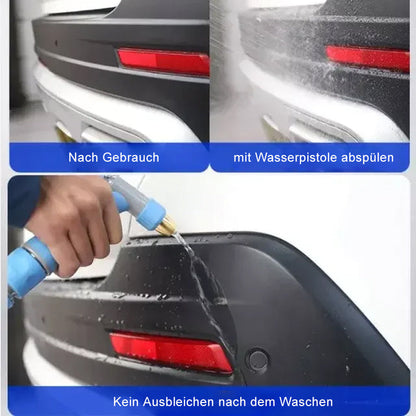 Blaudonau- Leder- und Kunststoffbeschichtungsmittel für den Autoinnenraum