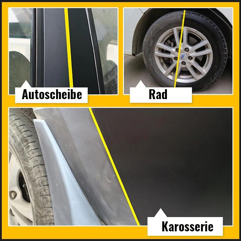 Blaudonau- Kunststoff-Sanierungsmittel für Autos