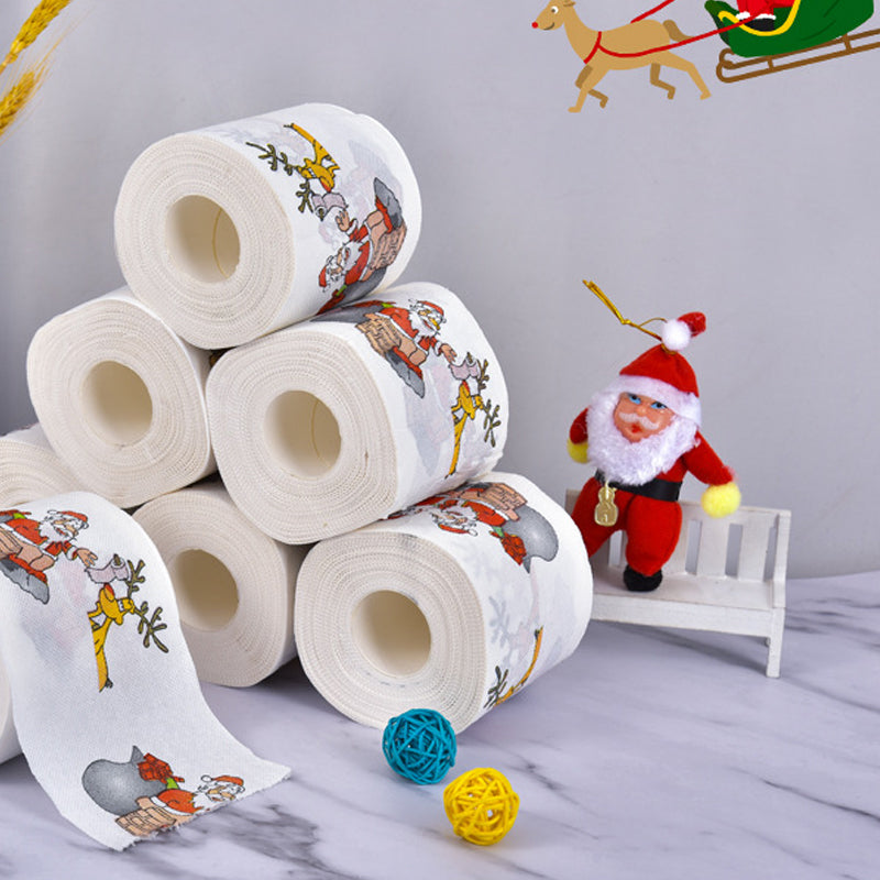 Blaudonau- 🎅FRÜHER WEIHNACHTSVERKAUF🎅 Weihnachts-Toilettenpapier