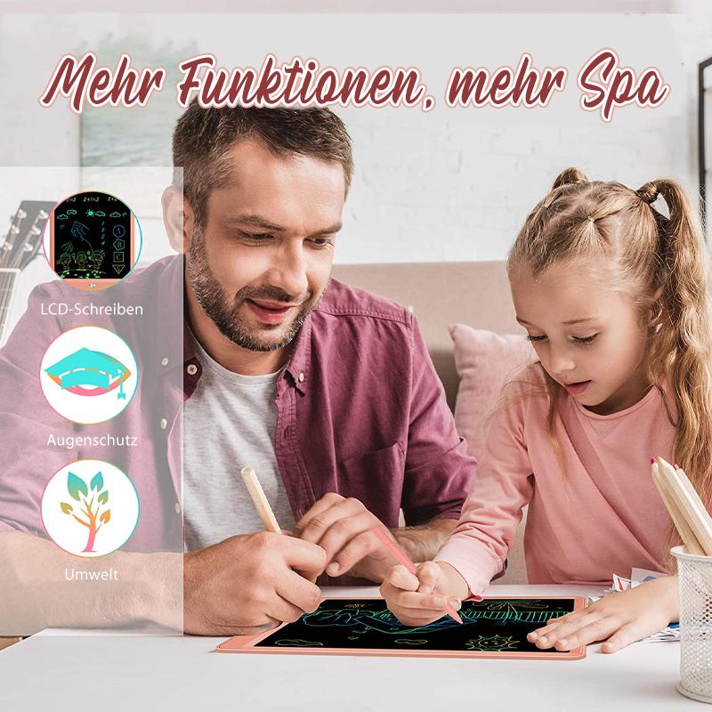 Blaudonau- LCD-Schreibtafel für Kinder