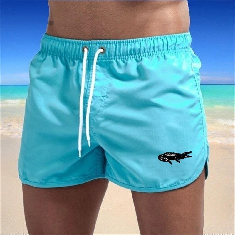 Blaudonau- Sommer Herren Strand Badehose