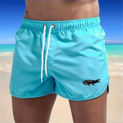 Blaudonau- Sommer Herren Strand Badehose