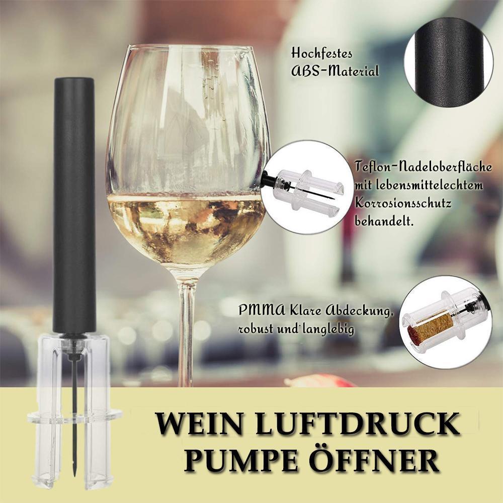 Blaudonau- Wein Luftdruck Pumpe Öffner