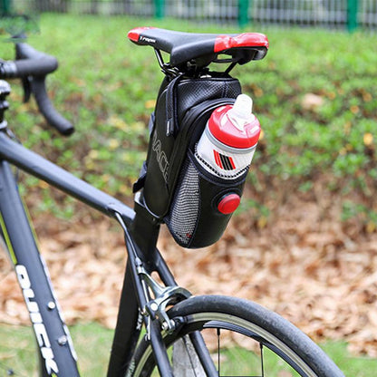 Blaudonau- Regenfeste Schmutzfeste Fahrrad-Hecktasche (Mit Rücklichtern)