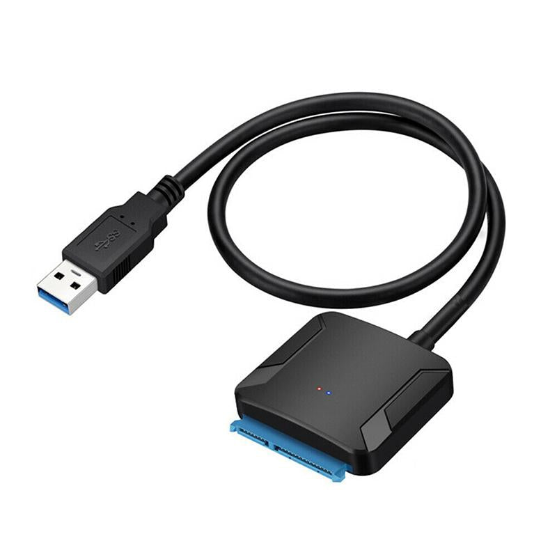 Blaudonau- USB 3.0 bis 2.5 / 3.5 "SATA III Festplattenadapter