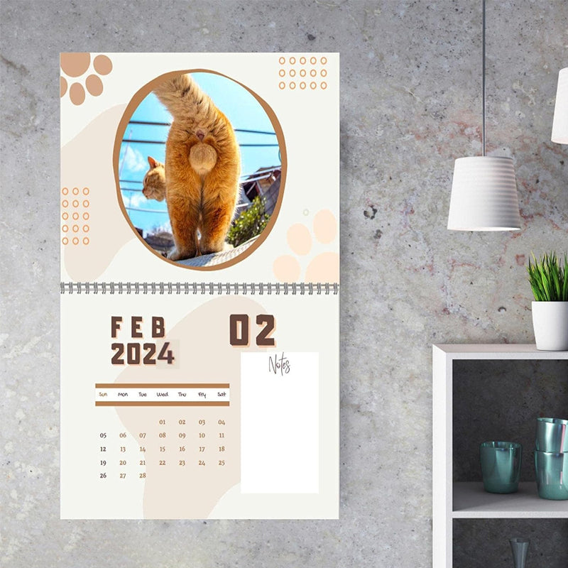 Blaudonau- 😆 Lustigster Katzenkalender des Jahrhunderts 🐱