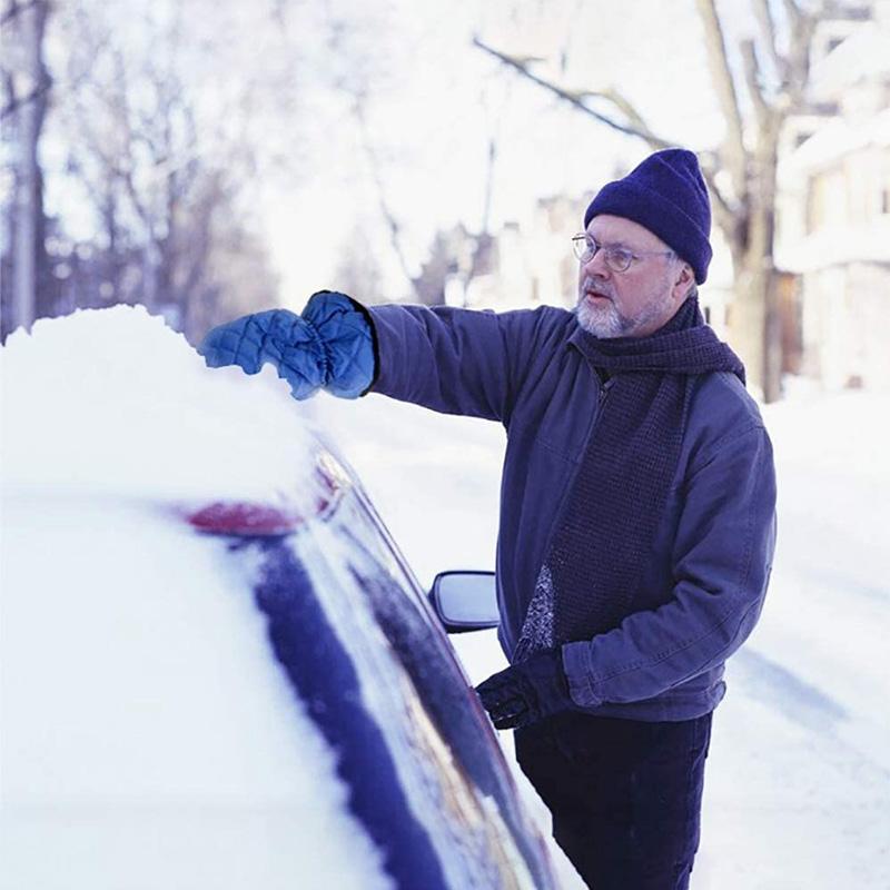 Blaudonau- Handschuhe mit Schneeschaufel Schneeschaber